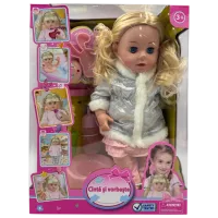 Păpușă HD Toys Amelia 80736  / 3+