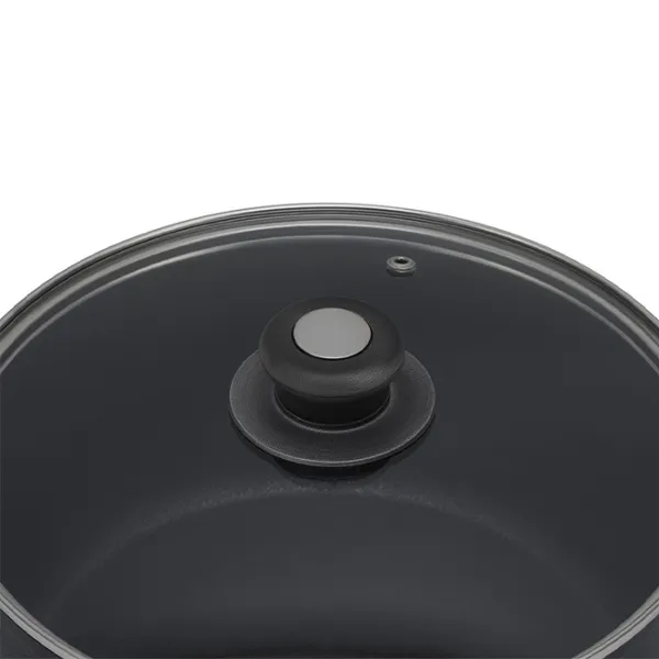 Кастрюля Polaris 20C 2.4л Алюминий / Черный photo 4