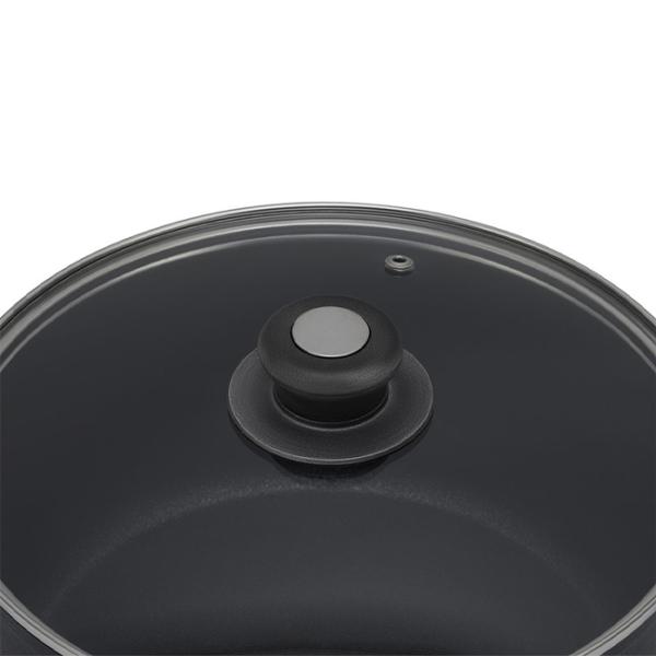 Кастрюля Polaris 20C 2.4л Алюминий / Черный photo 4