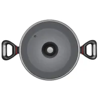 Кастрюля Polaris 20C 2.4л Алюминий / Черный photo 6