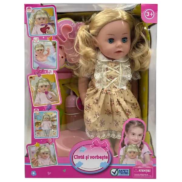 Păpușă HD Toys Amelia 80651  / 3+ photo 1