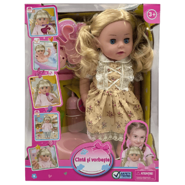 Păpușă HD Toys Amelia 80651  / 3+ photo 1