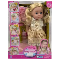 Păpușă HD Toys Amelia 80651  / 3+
