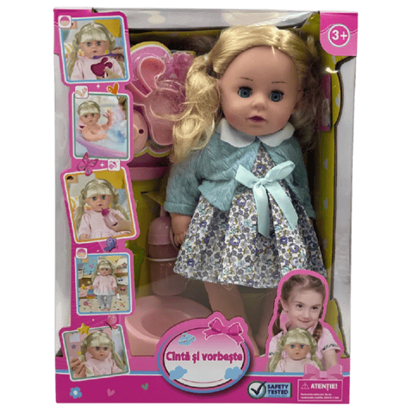 Кукла HD Toys Amelia 80767  / 3+ photo 1