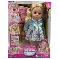 Păpușă HD Toys Amelia 80767  / 3+