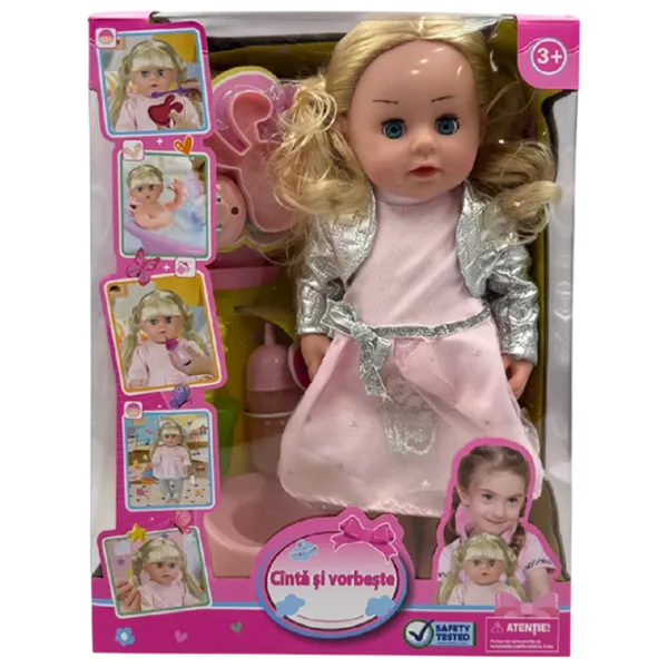 Păpușă HD Toys Amelia 80804  / 3+ photo 1