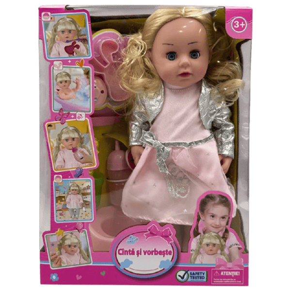 Păpușă HD Toys Amelia 80804  / 3+ photo 1
