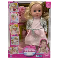 Păpușă HD Toys Amelia 80804  / 3+