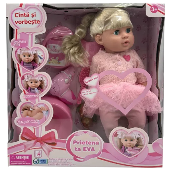 Кукла HD Toys EVA 32485  / 3+ photo 1