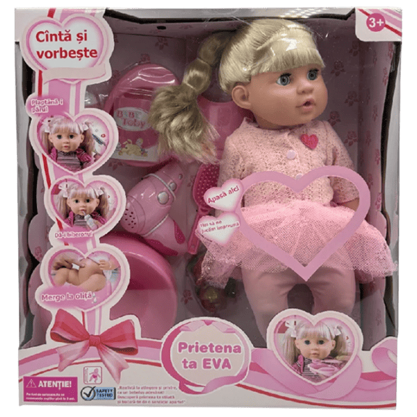 Кукла HD Toys EVA 32485  / 3+ photo 1