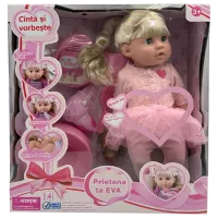 Păpușă HD Toys EVA 32485  / 3+