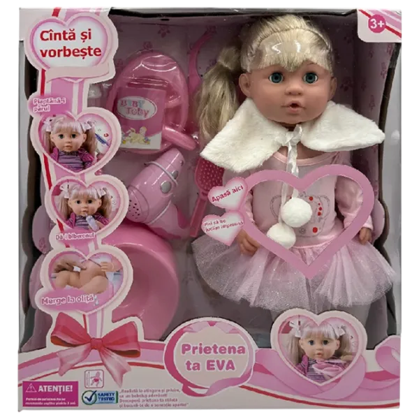 Кукла HD Toys EVA 32454  / 3+ photo 1