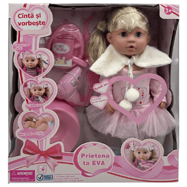 Кукла HD Toys EVA 32454  / 3+ photo 1