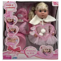 Păpușă HD Toys EVA 32454  / 3+