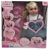 Păpușă HD Toys EVA 32478  / 3+