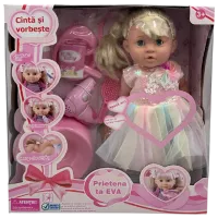 Păpușă HD Toys EVA 32461  / 3+