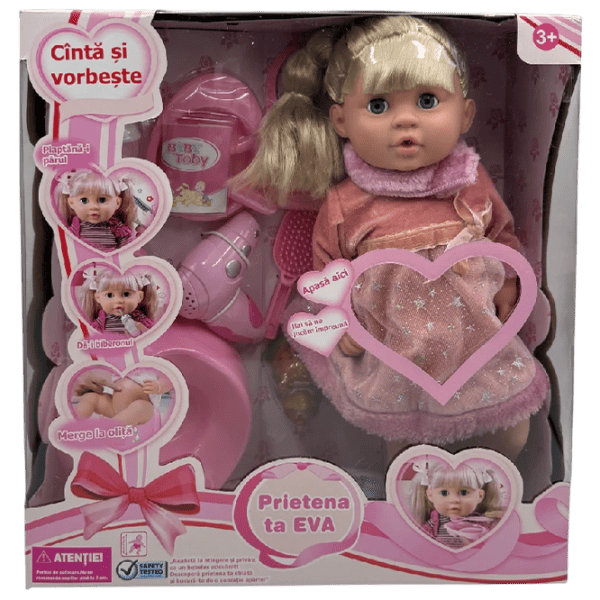 Кукла HD Toys EVA 32447  / 3+ photo 1