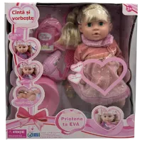 Păpușă HD Toys EVA 32447  / 3+