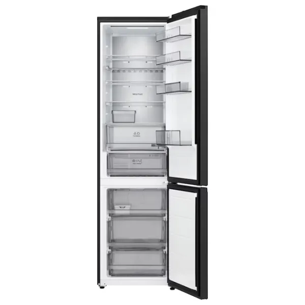 Холодильник LG GBBS524CEV с нижней морозильной камерой 375 л / 203 cm / Графит photo 2