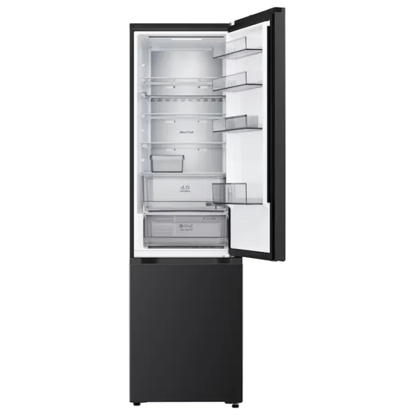 Холодильник LG GBBS524CEV с нижней морозильной камерой 375 л / 203 cm / Графит photo 5