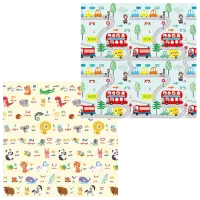 Covoraş pentru joc ChiToys 35785 (35785) 0+/ Pătrat/ Blue