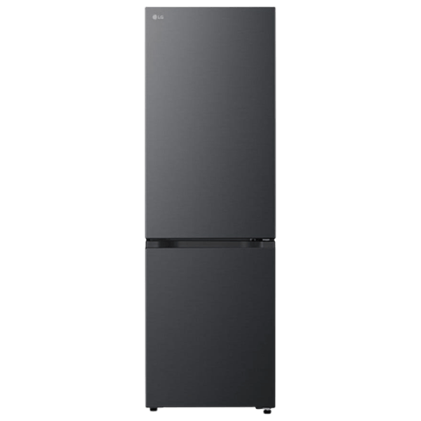 Холодильник LG GBBSJ10DEP с нижней морозильной камерой 333 л / 186 cm / Черный photo 1