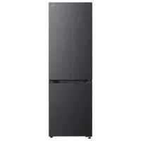 Холодильник LG GBBSJ10DEP с нижней морозильной камерой 333 л / 186 cm / Черный