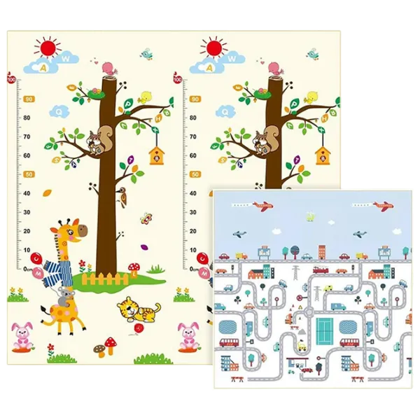 Covoraş pentru joc ChiToys 35792 (35792) 0+/ Dreptunghiular/ Multicolor photo 1