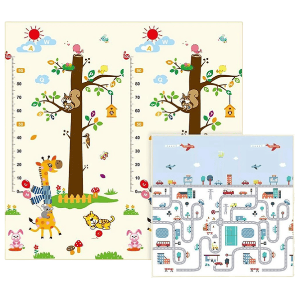 Covoraş pentru joc ChiToys 35792 (35792) 0+/ Dreptunghiular/ Multicolor photo 1