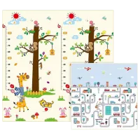 Covoraş pentru joc ChiToys 35792 (35792) 0+/ Dreptunghiular/ Multicolor