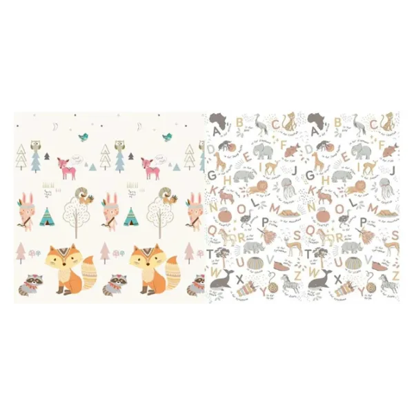 Covoraş pentru joc ChiToys 35709 (35709) 0+/ Dreptunghiular/ Multicolor photo 1