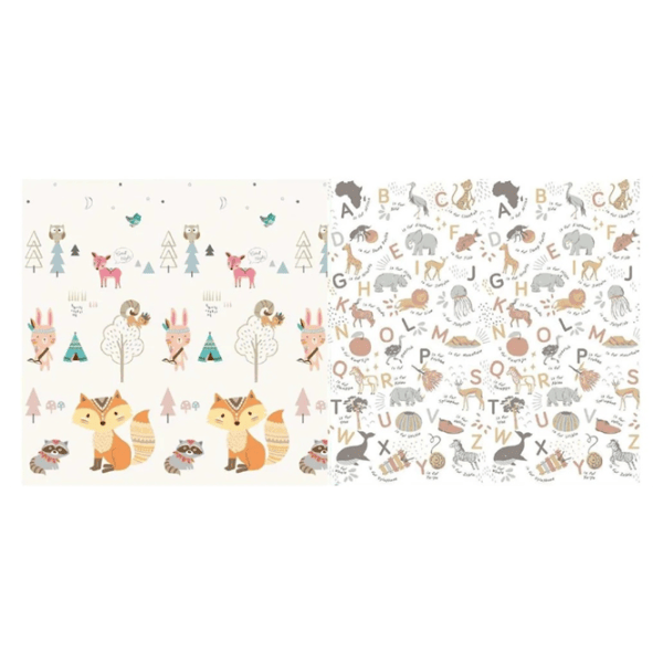 Covoraş pentru joc ChiToys 35709 (35709) 0+/ Dreptunghiular/ Multicolor photo 1