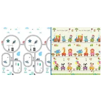 Covoraş pentru joc ChiToys 35808 (35808) 0+/ Dreptunghiular/ Multicolor