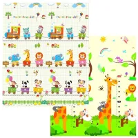 Covoraş pentru joc ChiToys 35778 (35778) 0+/ Dreptunghiular/ Multicolor