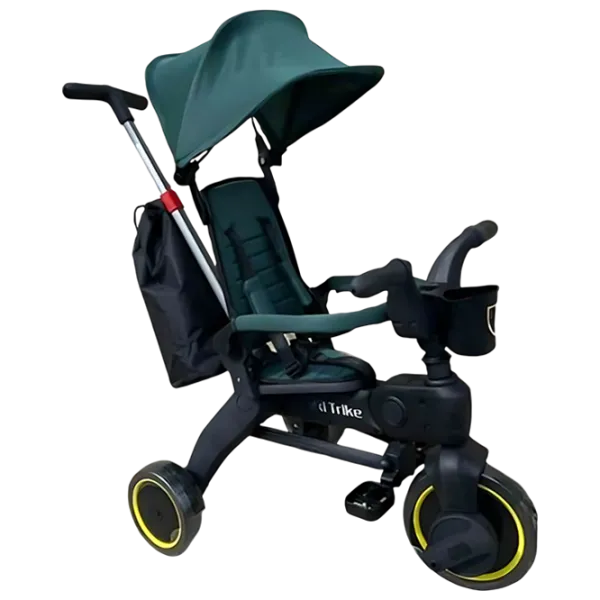 Трицикл Richi Tichi JTR1688/3  / Зеленый photo 1