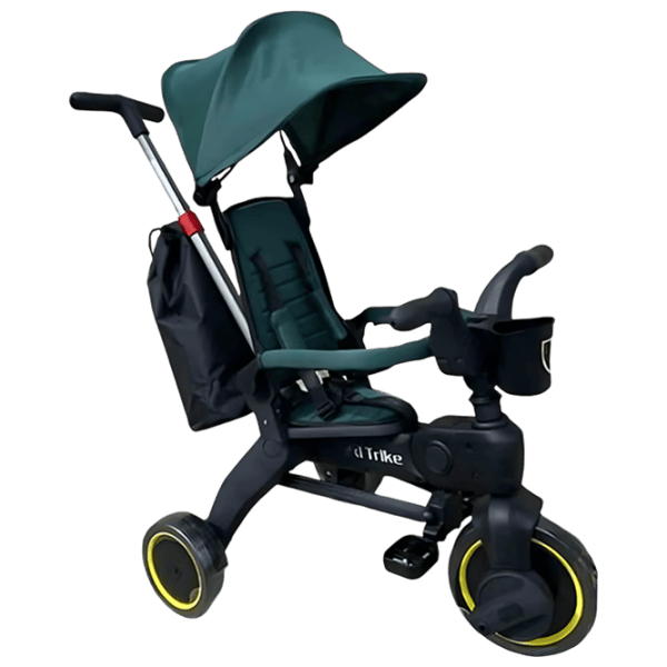 Трицикл Richi Tichi JTR1688/3  / Зеленый photo 1