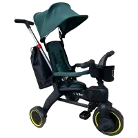 Трицикл Richi Tichi JTR1688/3  / Зеленый