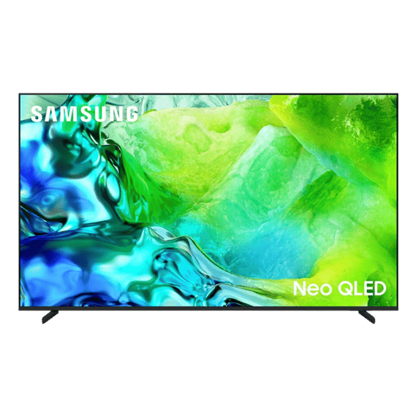 Телевизор Samsung QE50QN80HAUXUA 50" / Neo QLED / 4K / Smart TV / Черный photo 1