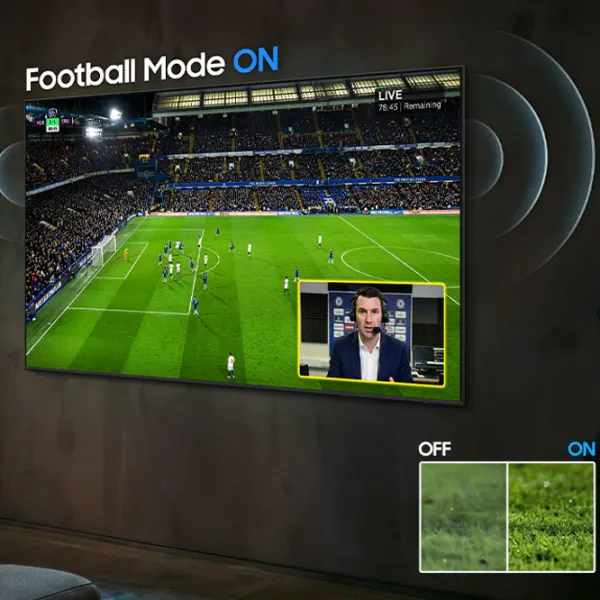 Телевизор Samsung UE55U8000HUXUA 55" / LED / 4K / Smart TV / Черный photo 6