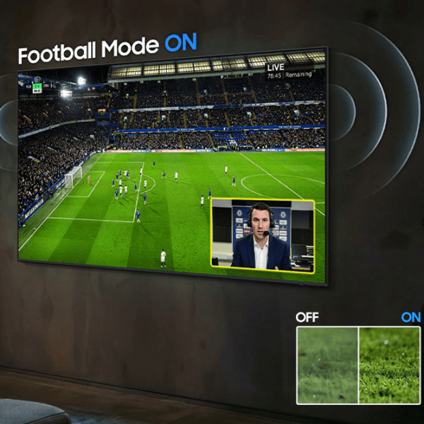 Телевизор Samsung UE55U8000HUXUA 55" / LED / 4K / Smart TV / Черный photo 6