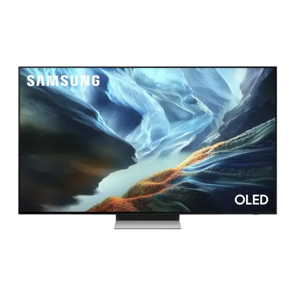 Телевизор Samsung QE55S90HAEXUA 55" / OLED / 4K / Smart TV / Черный photo 1