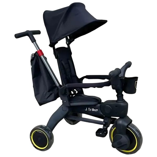 Трицикл Richi Tichi J1R1688/4  / Черный photo 1