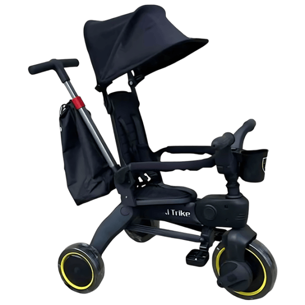 Трицикл Richi Tichi J1R1688/4  / Черный photo 1