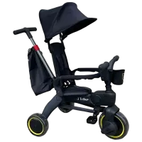Трицикл Richi Tichi J1R1688/4  / Черный