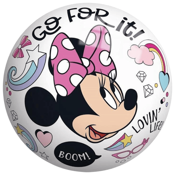 Надувной мяч JOHN Mickey Mouse 47537 3+ / Разноцветный Белый photo 1