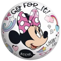 Надувной мяч JOHN Mickey Mouse 47537 3+ / Разноцветный Белый