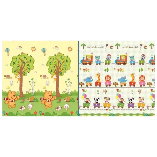 Covoraş pentru joc ChiToys 35815 (35815) 0+/ Dreptunghiular/ Multicolor photo 1