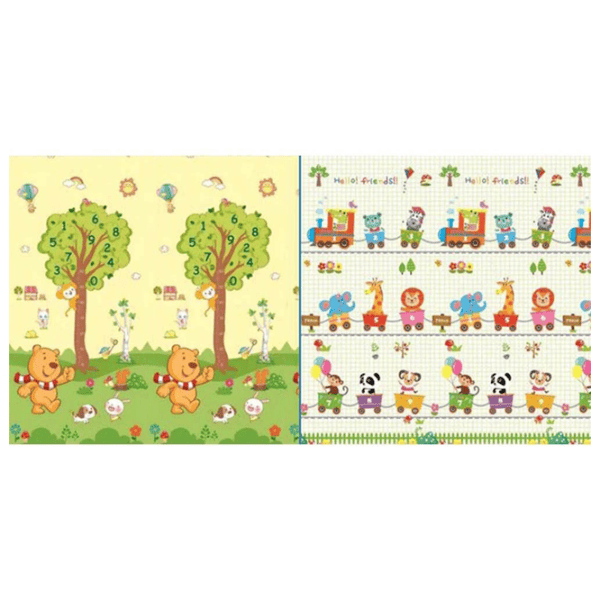 Covoraş pentru joc ChiToys 35815 (35815) 0+/ Dreptunghiular/ Multicolor photo 1