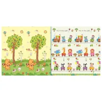 Covoraş pentru joc ChiToys 35815 (35815) 0+/ Dreptunghiular/ Multicolor