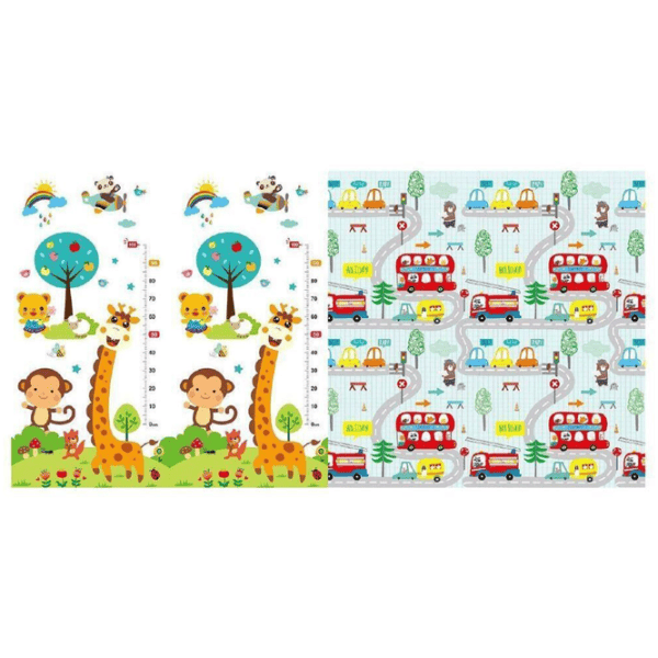 Covoraş pentru joc ChiToys 35730 (35730) 0+/ Dreptunghiular/ Multicolor photo 1